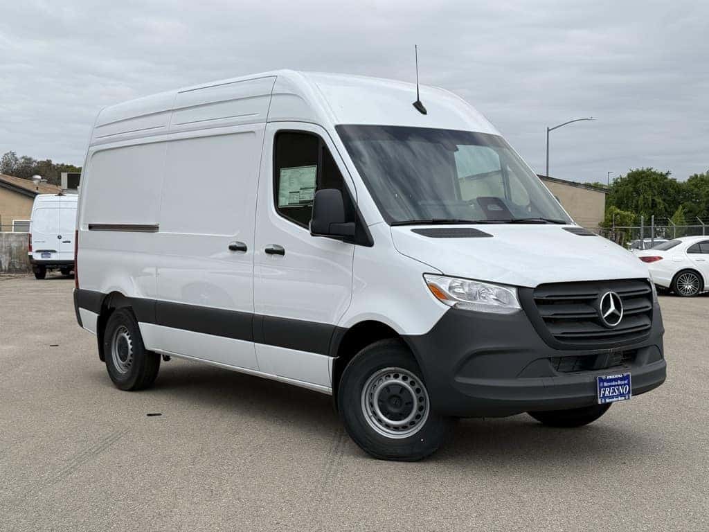 New 2025 Mercedes-Benz Sprinter 2500 Cargo 144 WB RWD 3D Van
