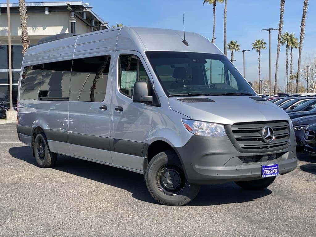 New 2024 Mercedes-Benz Sprinter 2500 Passenger 170 WB RWD Van