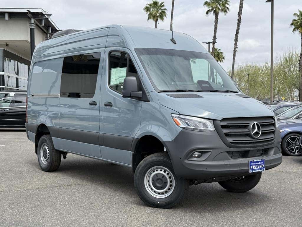 New 2025 Mercedes-Benz Sprinter 2500 4MATIC® 3D Cargo Van