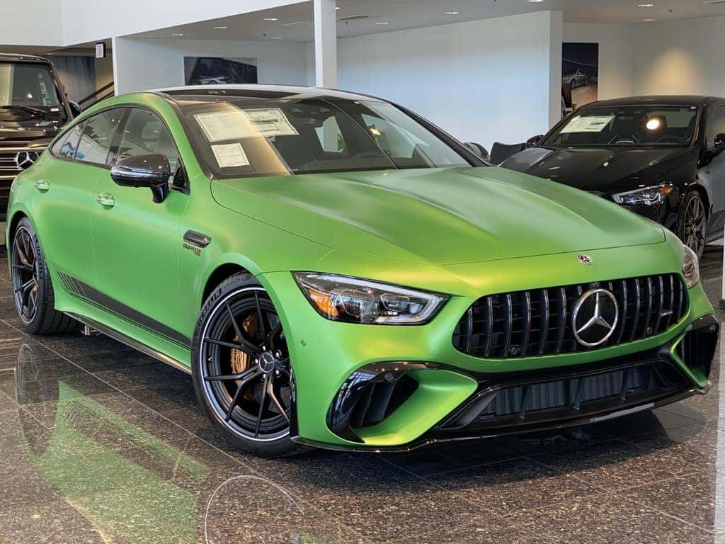 New 2023 Mercedes-Benz AMG® GT 63 S 4MATIC® 4D Hatchback