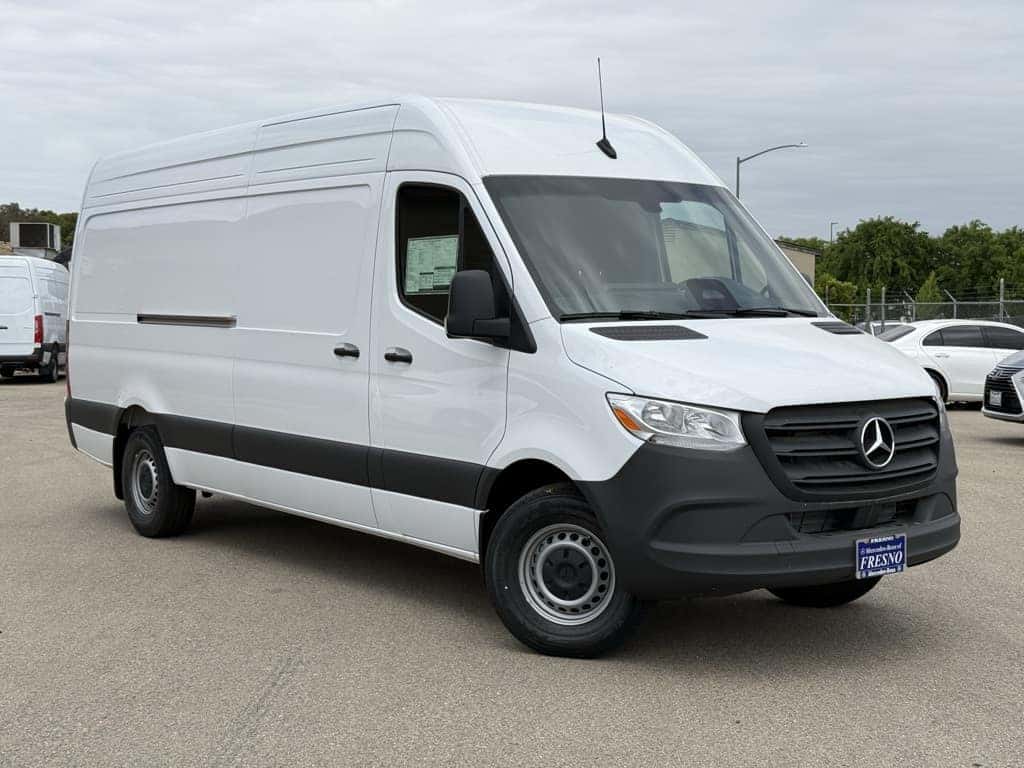 New 2025 Mercedes-Benz Sprinter 2500 Cargo 170 WB RWD 3D Van