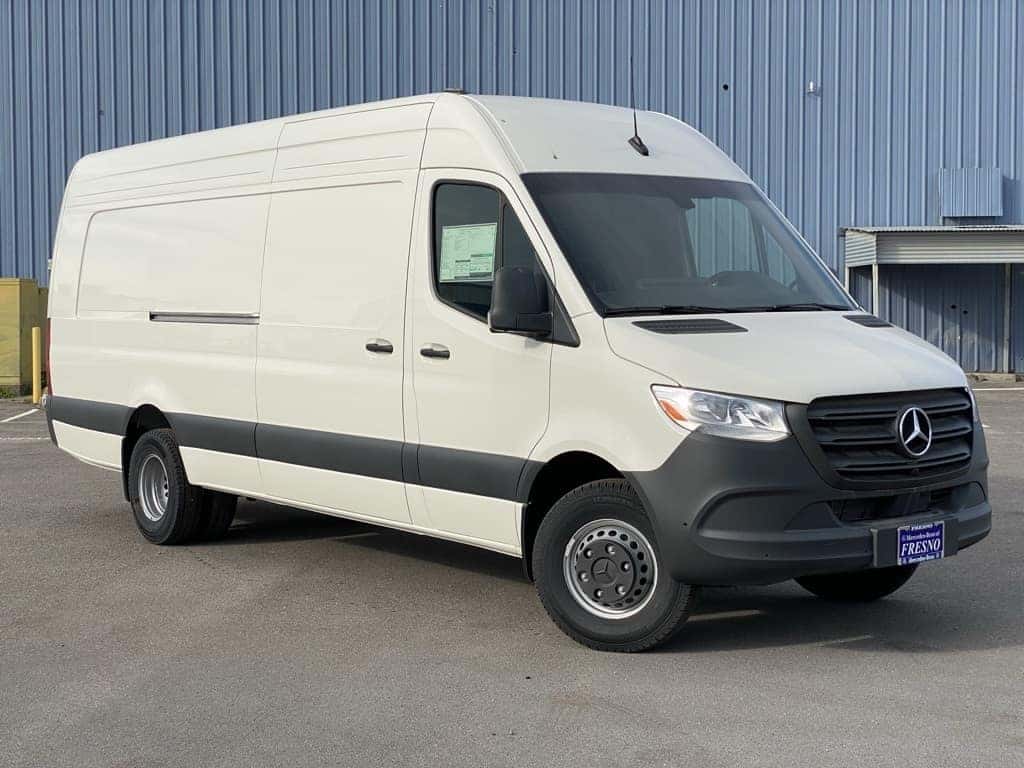 New 2024 Mercedes-Benz Sprinter 3500 Cargo 170 WB RWD 3D Extended Van