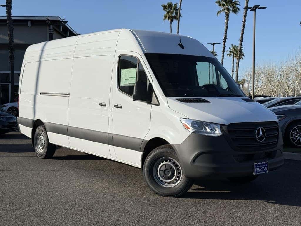 New 2025 Mercedes-Benz Sprinter 2500 Cargo 170 WB RWD 3D Van