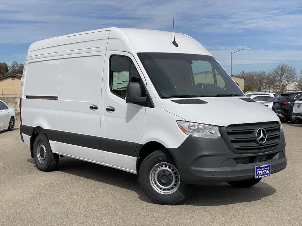 New 2024 Mercedes-Benz Sprinter 2500 Cargo 144 WB RWD 3D Van