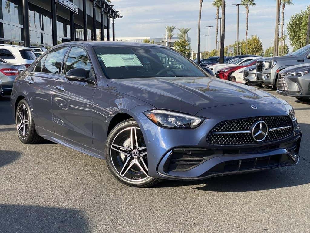 New 2024 Mercedes-Benz C 300 4MATIC® 4D Sedan