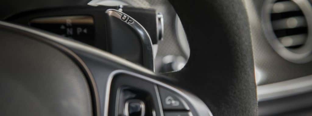 Actually Mercedes-Benz E-Class' Shifter Is Awsome