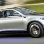 Mercedes-Benz Electric Hatchback Concept