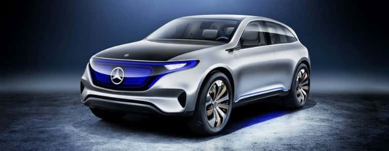 Mercedes-Benz Electric Hatchback Concept