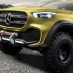 Mercedes-Benz X-Class Pickup Truck