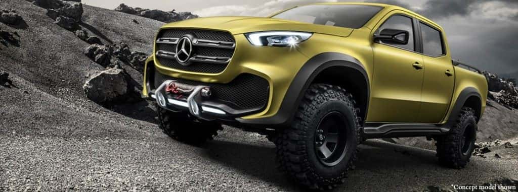 mercedes pickup truck 6x6