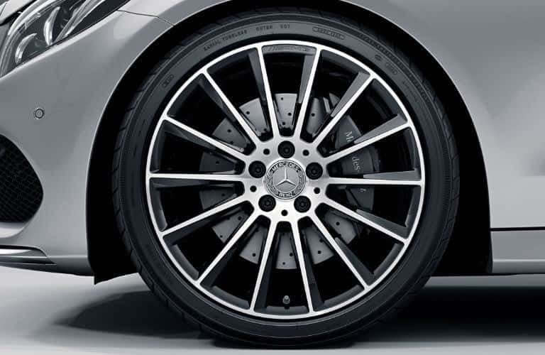 2019 Mercedes C Class: Tire Size Mystery Solved! - vui5uwx