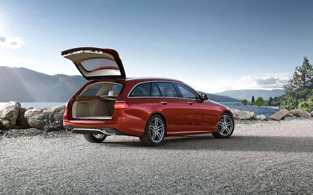 2019 MB E-Class Open Trunk