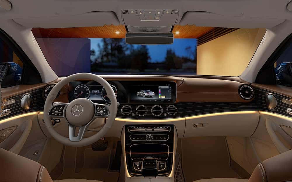 2019 MB E-Class Interior