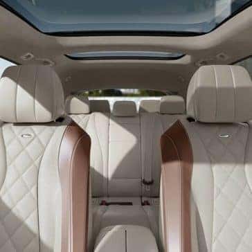 2019 MB E-Class Seating