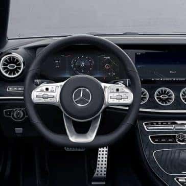 2019 MB E-Class Dash