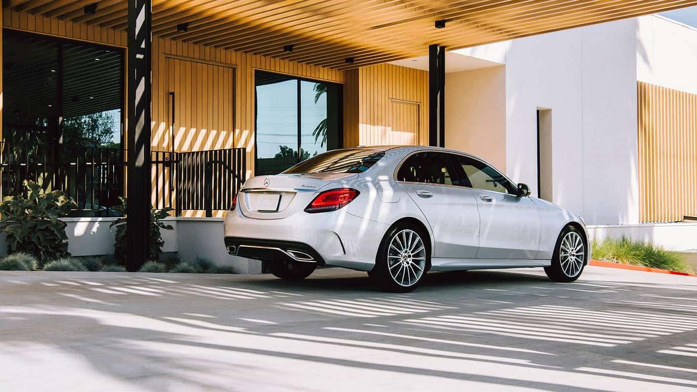 2019 Mercedes-Benz C-Class Sedan back side exterior