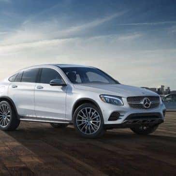 2019 MB GLC White
