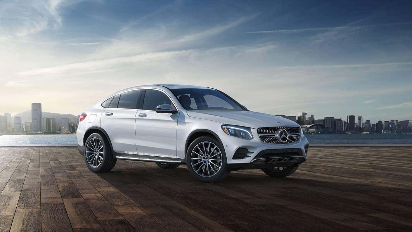 2019 MB GLC White