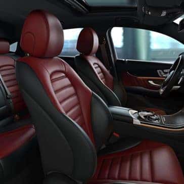 2019 MB GLC Seating
