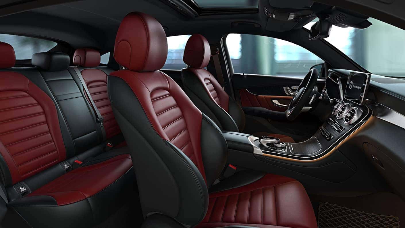 2019 MB GLC Seating