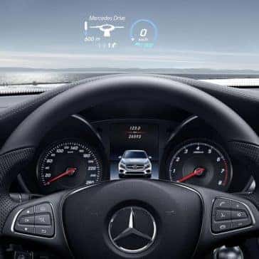 2019 MB GLC Steering Wheel