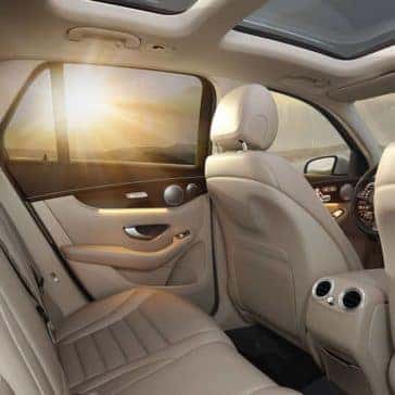 2019 MB GLC Interior