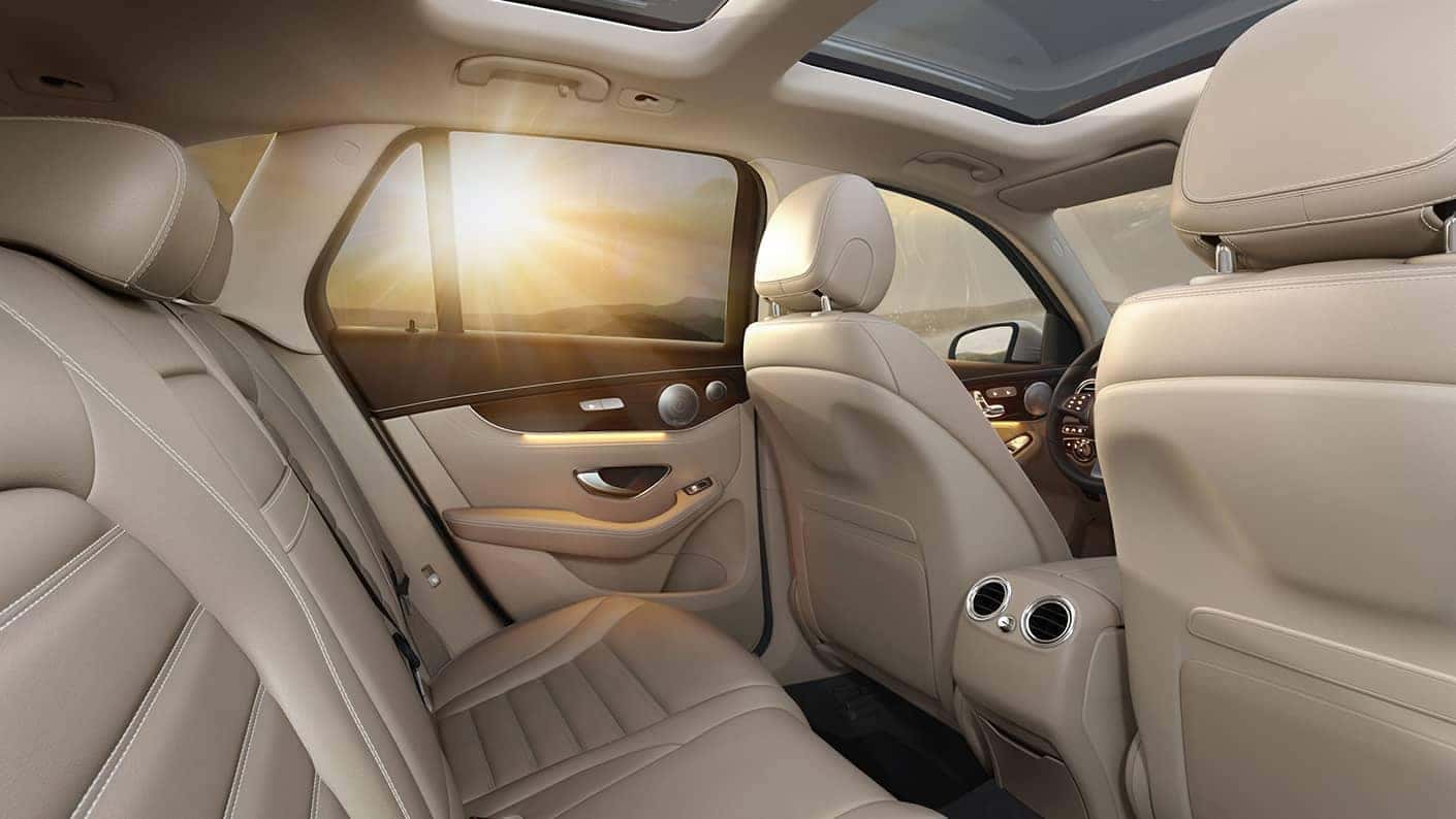 2019 MB GLC Interior