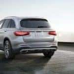 Mercedes-Benz GLC Parked Rear View