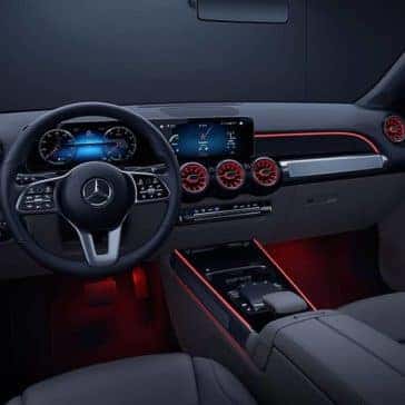 2020 MB GLB Dash