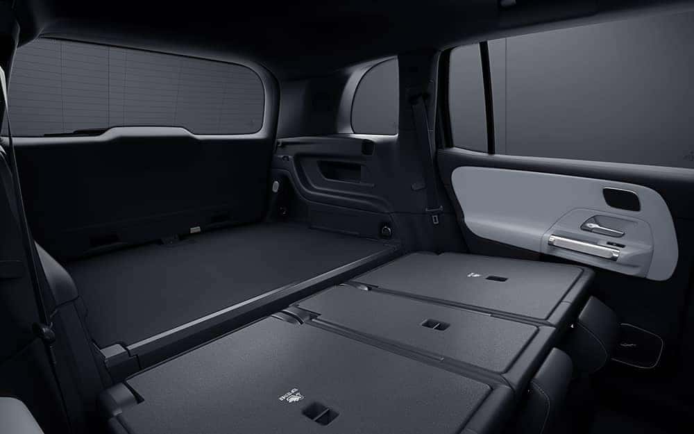 2020 MB GLB Interior Space