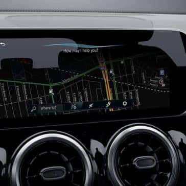2020 MB GLB Navigation