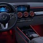 Mercedes-Benz GLB Interior Dashboard Features
