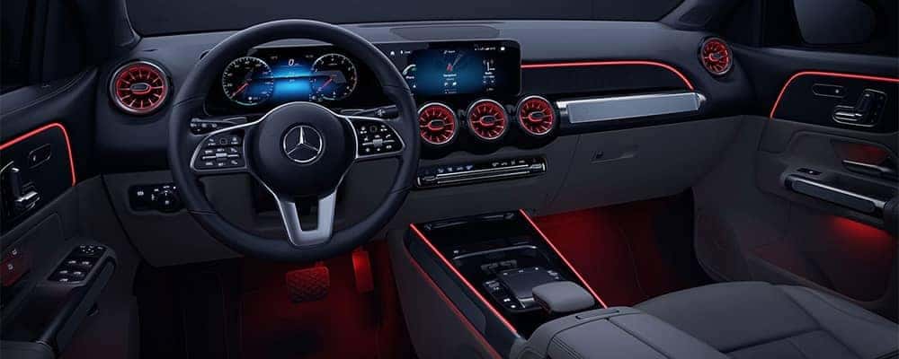 2020 Mercedes-Benz GLB SUV Interior | Mercedes-Benz of North Haven