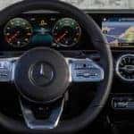 Mercedes-Ben A-Class Interior Dashboard
