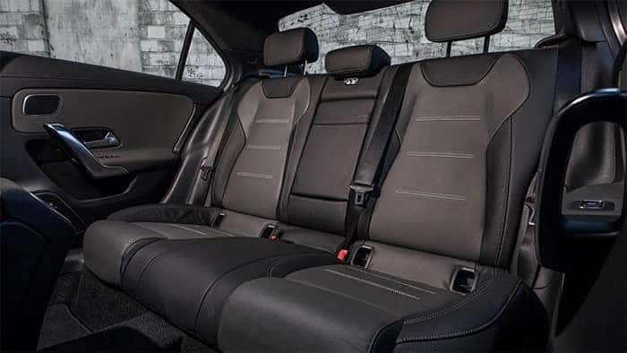 Mercedes a 2025 class seats