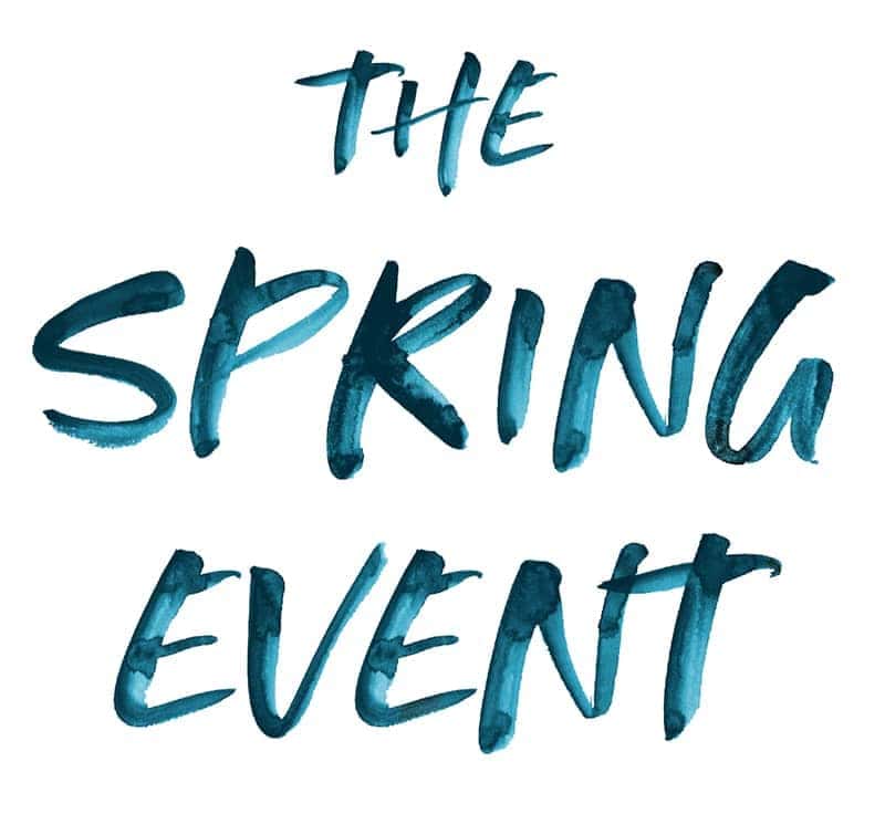 Mercedes-Benz Spring Event Logo