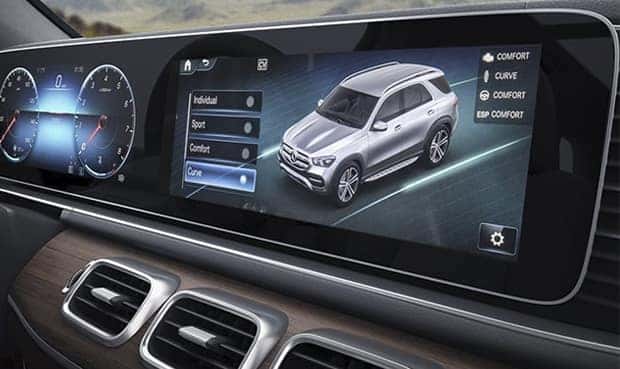 Multiple modes for different roads.