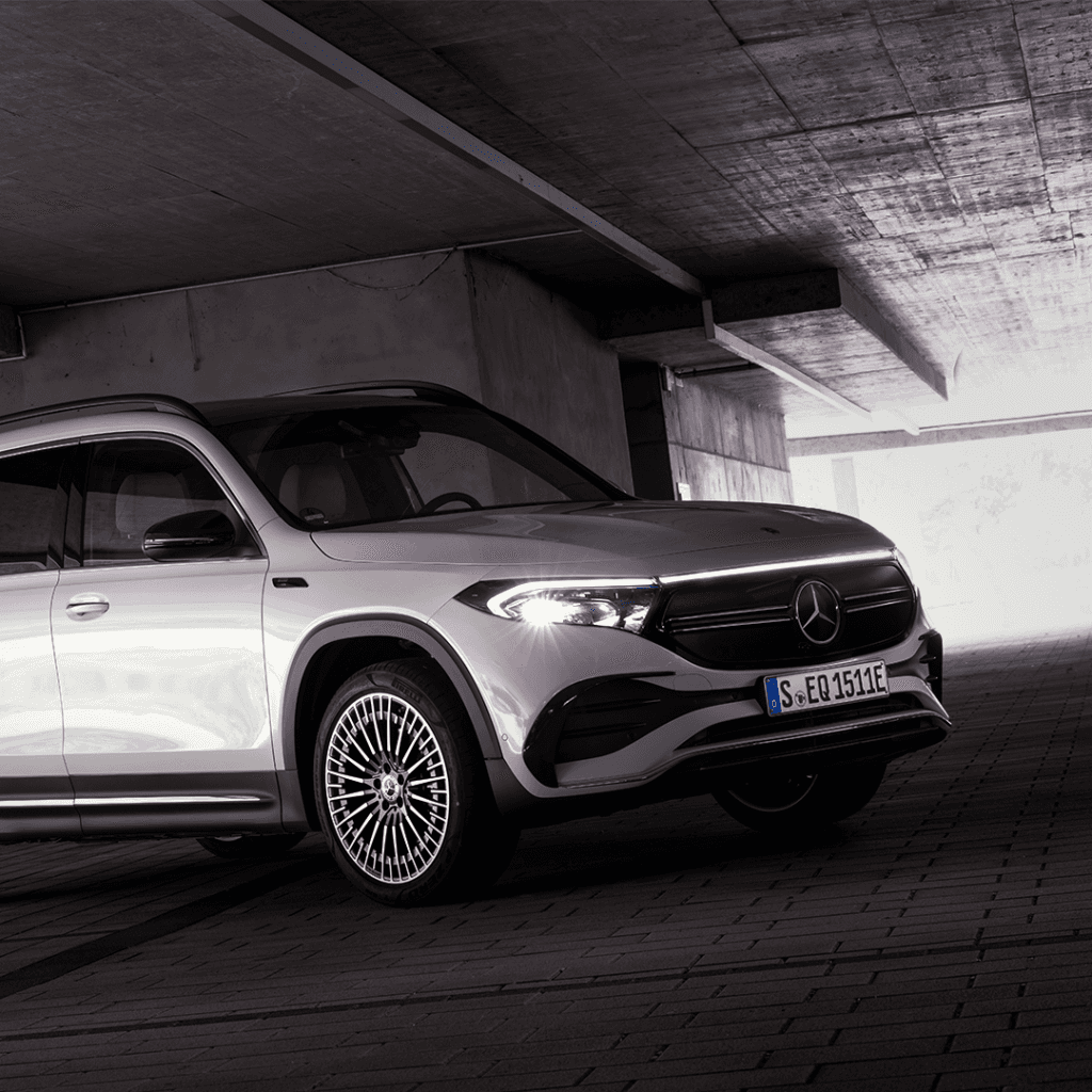Mercedes-EQB Exterior Photo