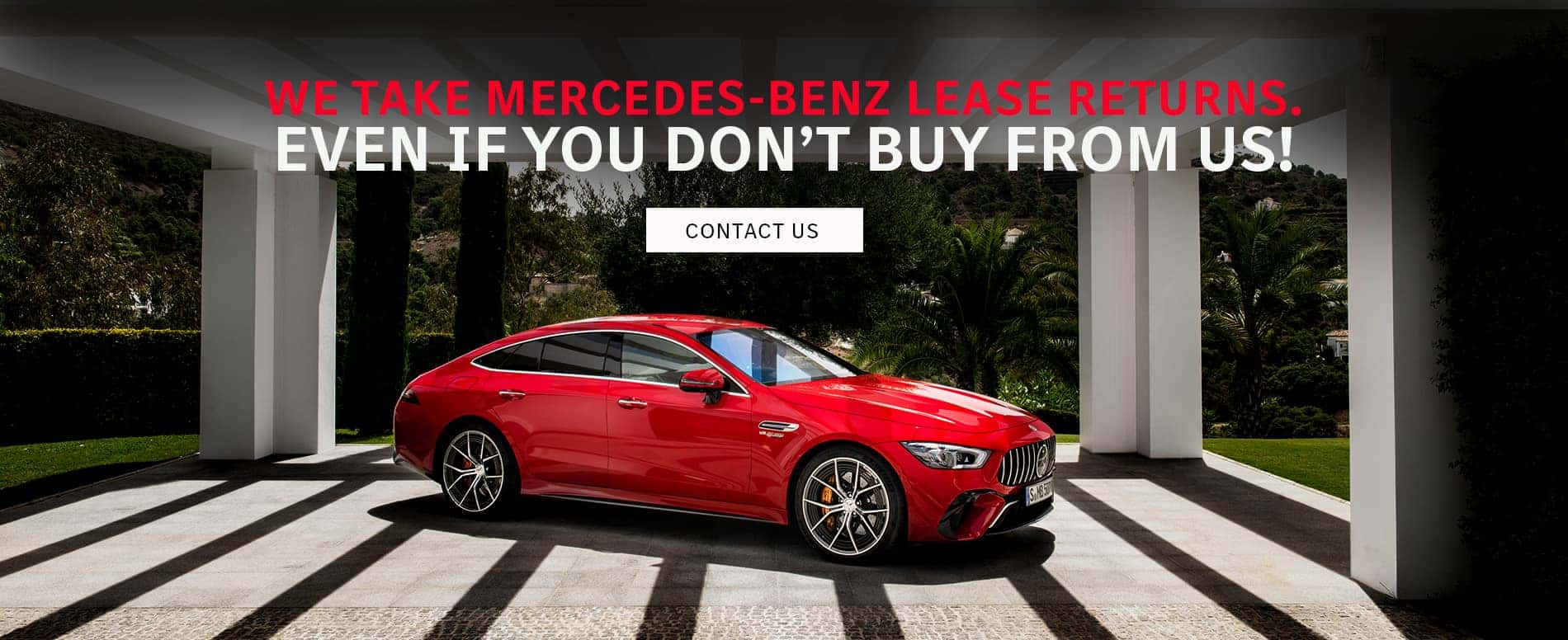 MercedesBenz Lease Return Center in Connecticut MercedesBenz of