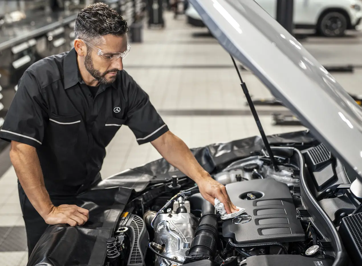 Keep Up With Your Mercedes-Benz Maintenance | Mercedes-Benz Of North Haven