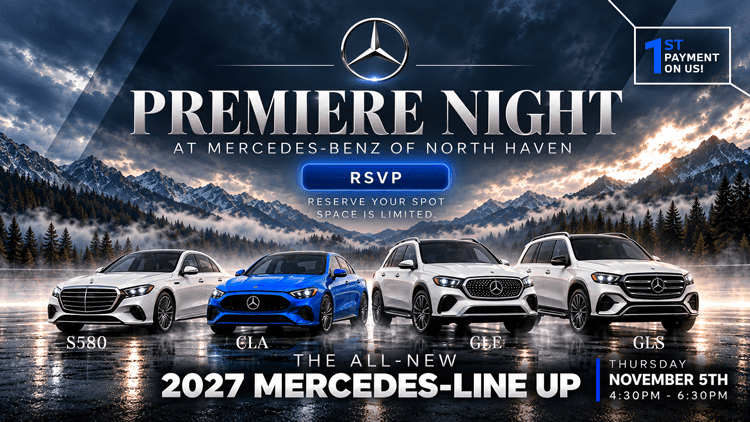 2027 Mercedes-Benz Lineup Launch Event