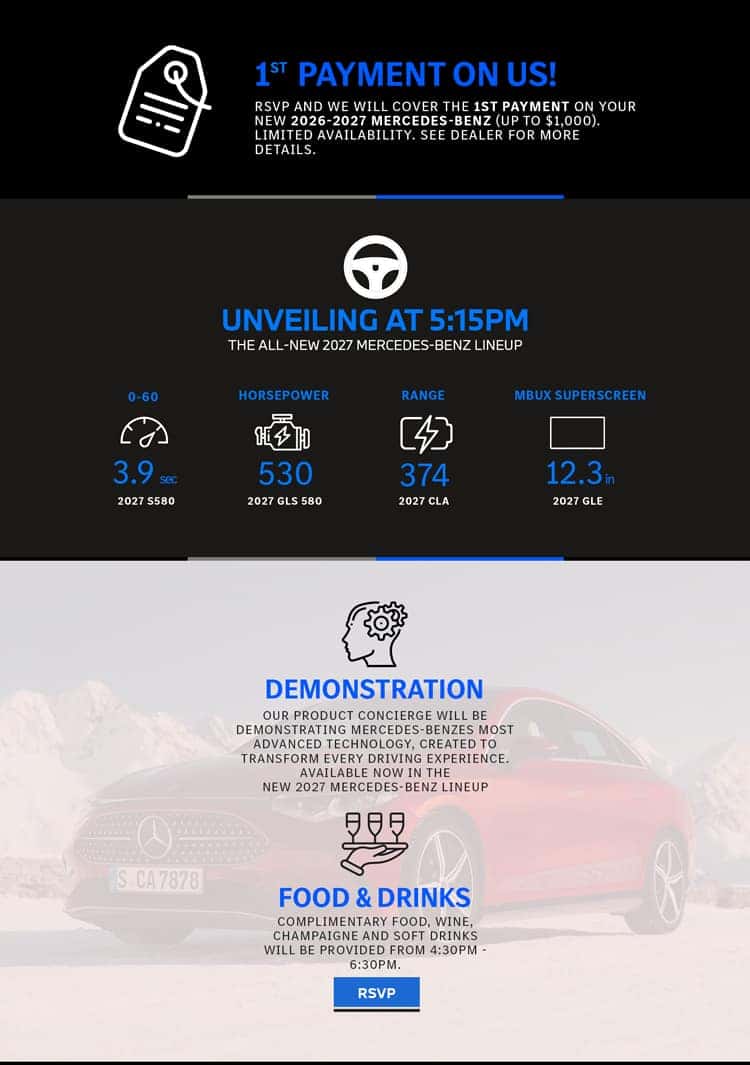 Launch Event Details