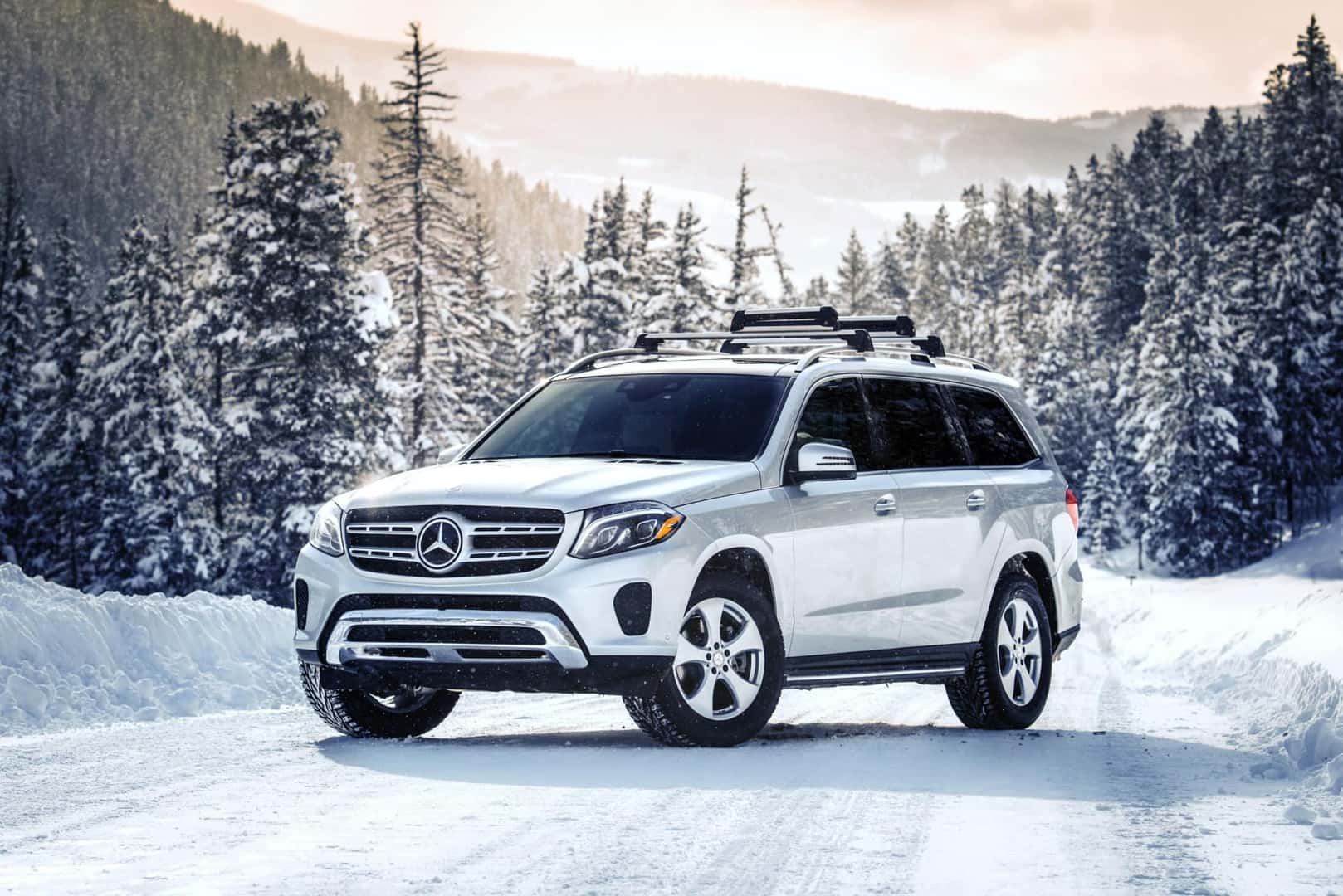 5 Things To Know Before Driving In Snow Mercedes Benz Of