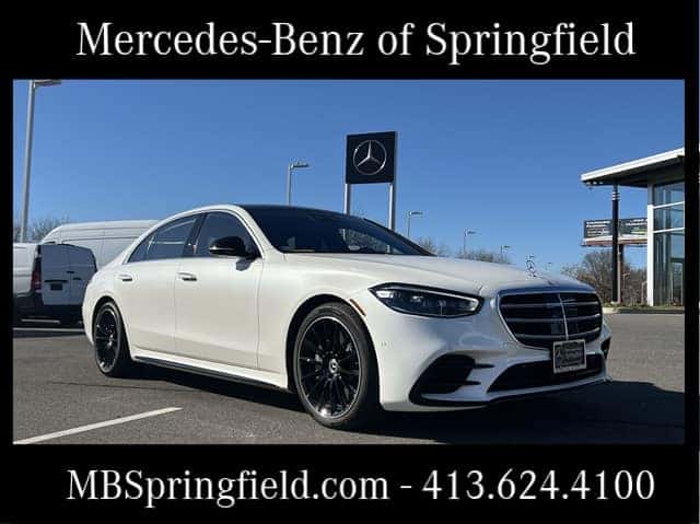 2022 S 580 4MATIC Sedan