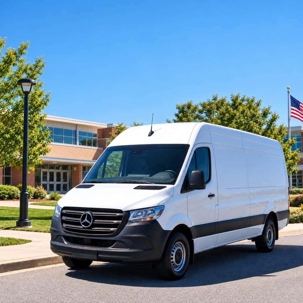 Up to $11,000 in Incentives on 2025 Cargo Vans