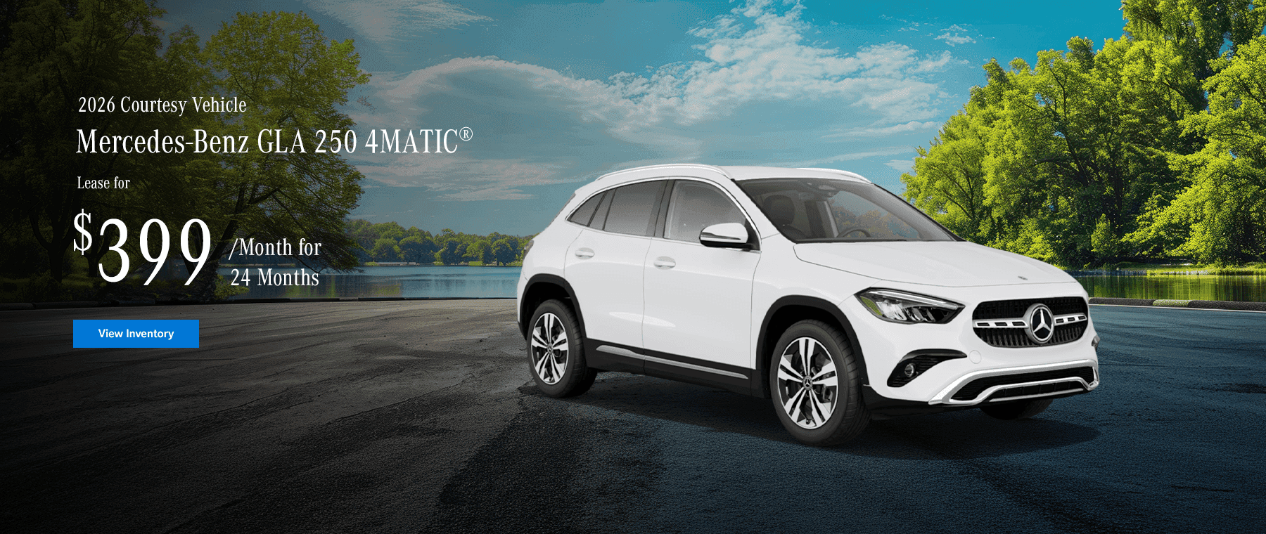 2026 Courtesy Vehicle Mercedes-Benz GLA 250 4MATIC®