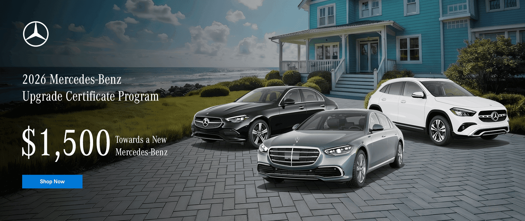 2026 Mercedes-Benz Upgrade Certificate Program