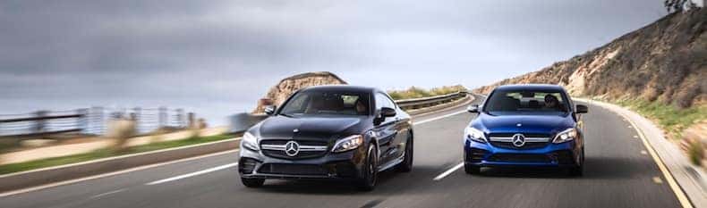 Mercedes-Benz AMG c43 coupe