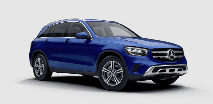 21 Mercedes Benz Glc 300 Suv Color Options