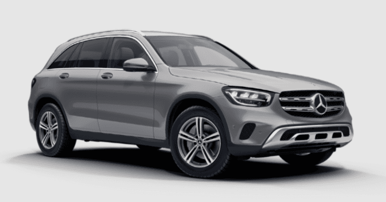 2021 Mercedes-Benz GLC 300 SUV Color Options